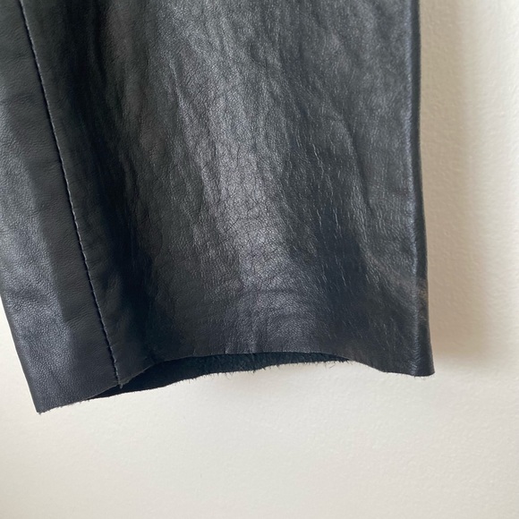 Danier Genuine Leather Pants - Picture 5 of 9